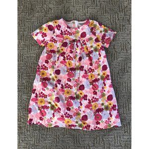 Jacadi floral dress 6Y